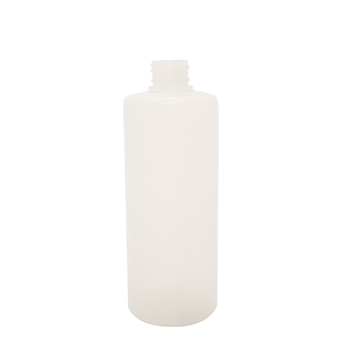 16oz 24-410 plastic bottle, cylinder