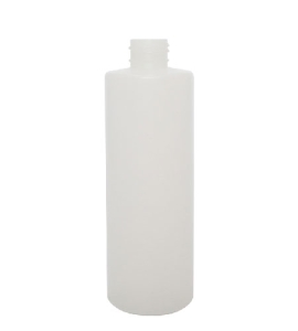 8oz 24-410 cylinder plastic bottle